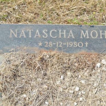 MOHR Natascha  1980-1980