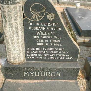 MYBURGH Willem 1949-1967