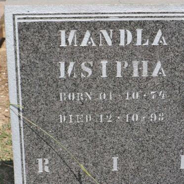 MSIPHA Mandla 1974-1998