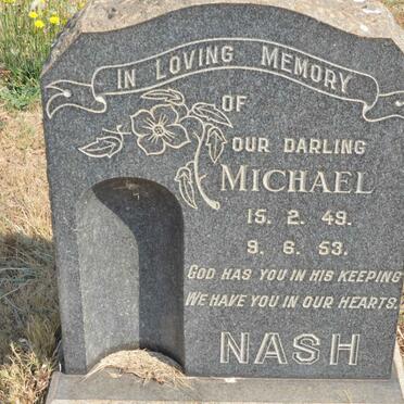 NASH Michael 1949-1953