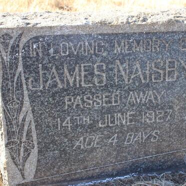 NAISBY James -1927