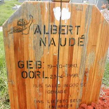 NAUDE Albert  1980-1998