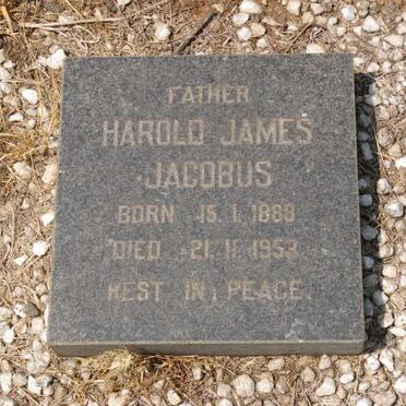 NABAL Harold James Jacobus 1888-1953
