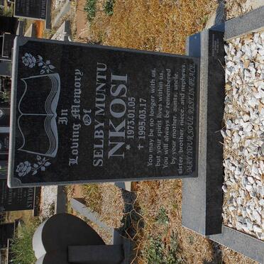 NKOSI Selby Muntu 1973-1995