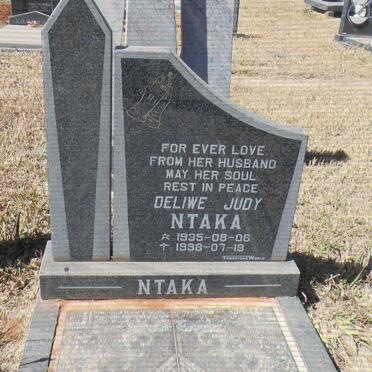 NTAKA Deliwe Judy 1935-1998
