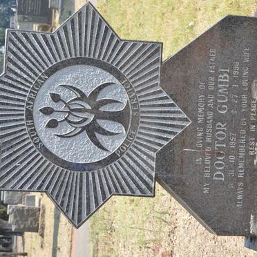 NXUMALO Doctor Gumbi 1957-1996