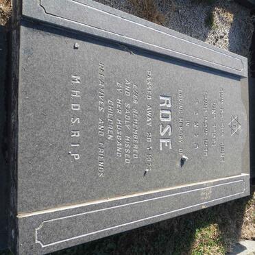 NEWSTEAD Sam -1983 &amp; Rose -1977