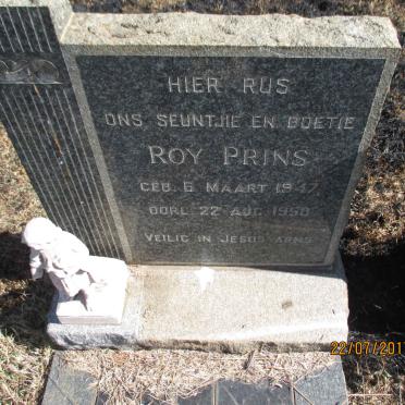 PRINS Roy 1947-1950
