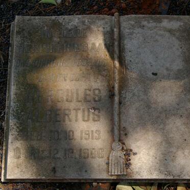 POTGIETER Hercules Albertus 1913-1966