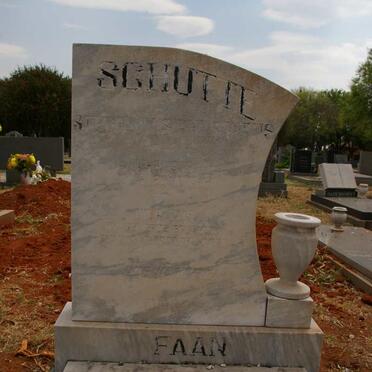 SCHUTTE Stephanus Phillippus 1936-1982