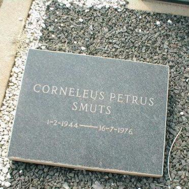 SMUTS  Corneleus Petrus 1944-1976
