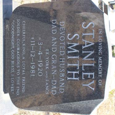 SMITH Stanley 1920-1981