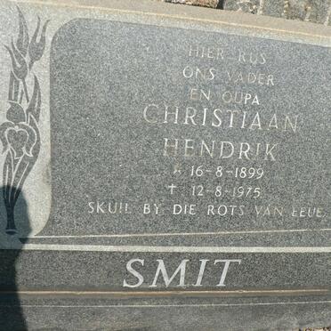 SMIT Christiaan Hendrik 1899-1975