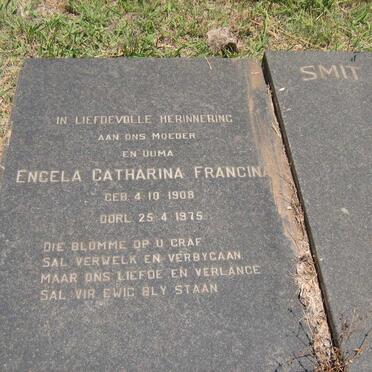 SMIT Jacobus Petrus 1908-1961 &amp; Engela Catharina Francina 1908-1975