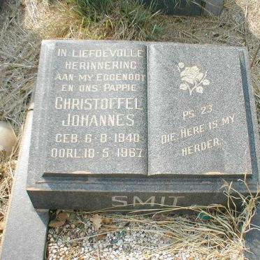 SMIT Christoffel Johannes 1940-1967