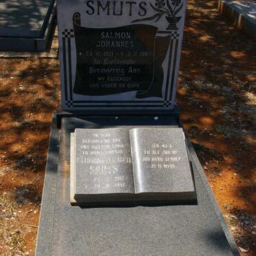 SMUTS Salmon Johannes 1921-1987 &amp; Catharina Elizabeth 1917-1997