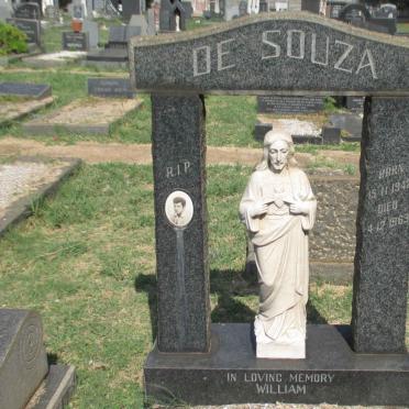 SOUZA William, de 1942-1963