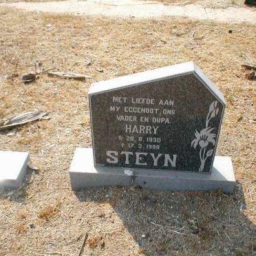 STEYN Harry 1930-1998