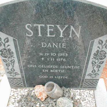 STEYN Danie 1963-1976