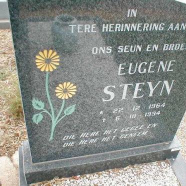 STEYN Eugene 1964-1994