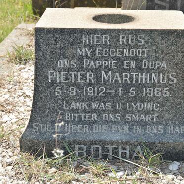 STRYDOM Cornelius Floris Johannes 1907-1957 :: BOTHA Pieter Marthinus 1912-1965