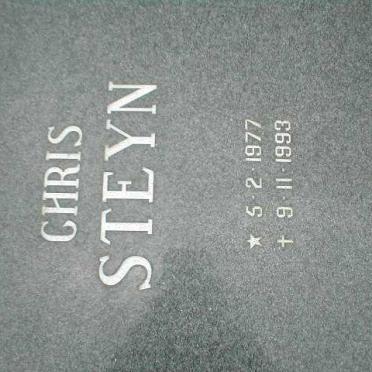 STEYN Chris 1977-1993