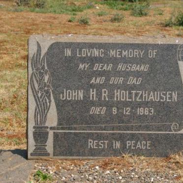HOLTZHAUSEN John H.R. -1963
