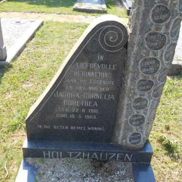 HOLTZHAUZEN Jacoba Cornelia Dorethea 1910-1965