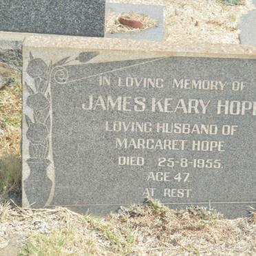 HOPE James Keary -1955