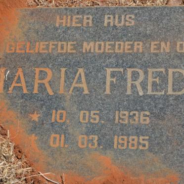 ? Maria Freda 1936-1985