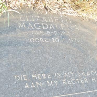 ? Elizabeth Magdalena 1903-1976