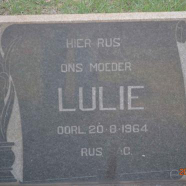 ? Lulie -1964