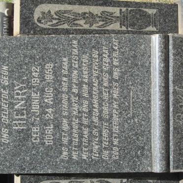 ? Henry 1942-1958
