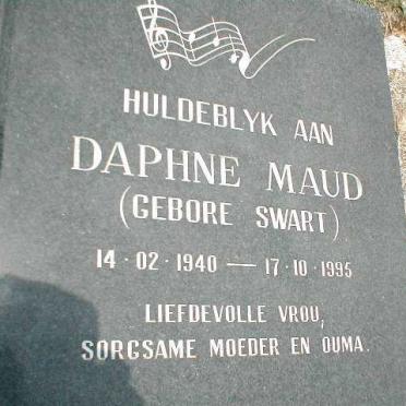 ? Daphne Maud nee SWART 1940-1995