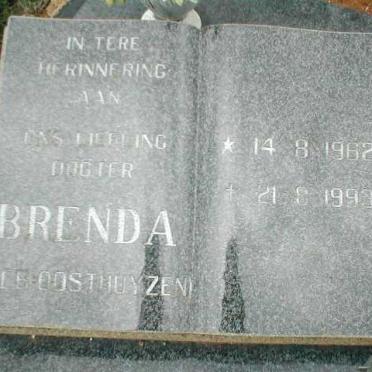 ? Brenda nee OOSTHUYZEN 1962-1993