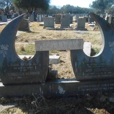 ? Jan Hendrik 1940-1993 &amp; Isabella Susanna 194?-