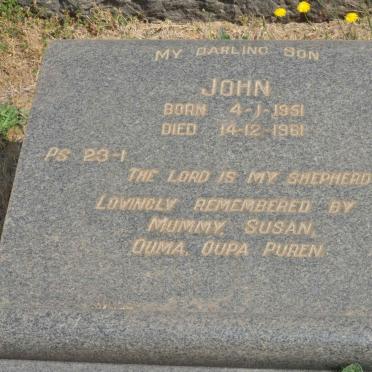 ? John 1951-1961