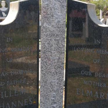 ? Willem Johannes 1957-1989 &amp; Elmaria 1958-