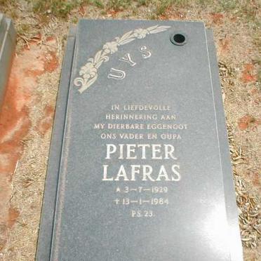 UYS Pieter Lafras 1929-1984