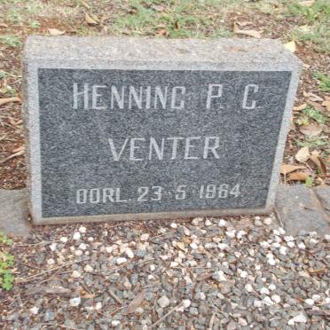 VENTER Henning P.C. -1964