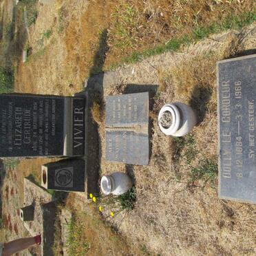 VIVIER Elizabeth Gertrude -1951 :: LE CORDEUR Dolly 1884-1966 :: McLACHLAN Alice Mathilda 1899-1995