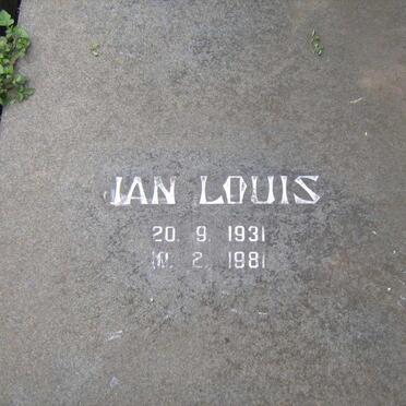 WALT Jan Louis, van der 1931-1981 &amp; Joey 1936-