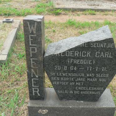 WEPENER Frederick Carl 1964-1971