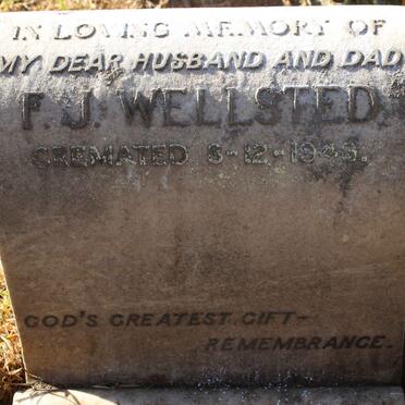 WELLSTED F.J. -1948