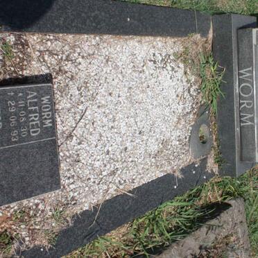 WORM Alfred 1930-1993 :: WORM Roland 1952-1972