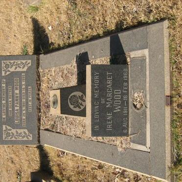 WOOD Louisa Fanny 1881-1950 :: WOOD Irene Margaret 1911-1968