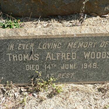WOODS Thomas Alfred -1949
