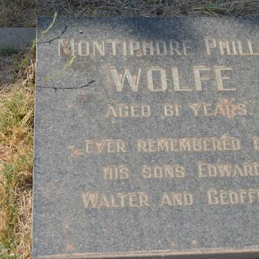 WOLFE Montiphore Phillip