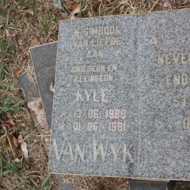 WYK Kyle, van 1988-1991