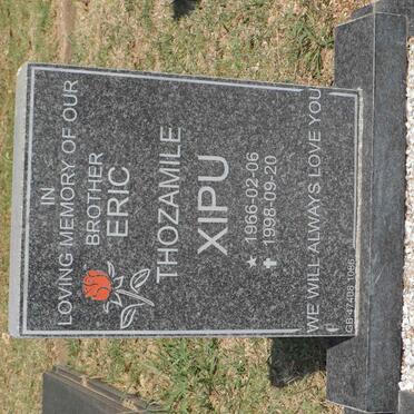 XIPU Eric Thozamile 1966-1998